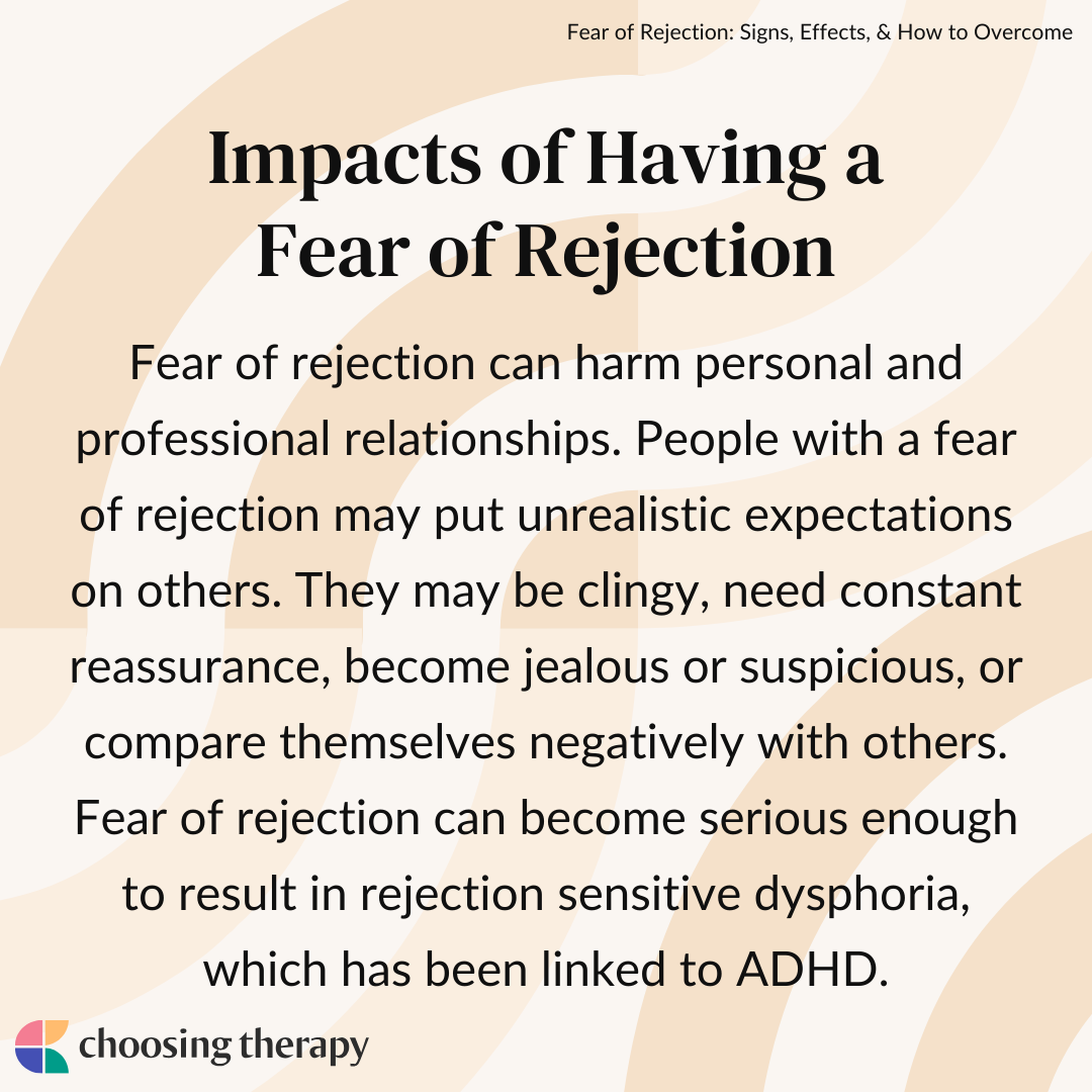 How to Let Go of the Fear of Rejection in New Relationships: Expert Tips